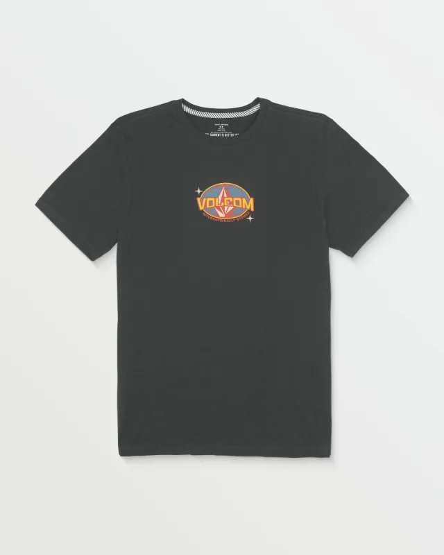 Intl Stoned Short Sleeve Tee - Stealth sold by Volcom