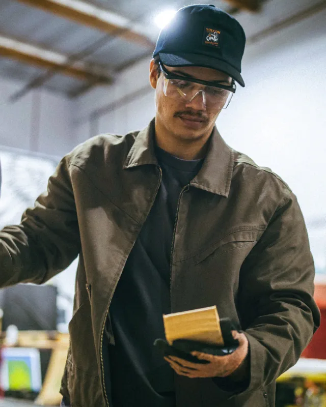 Volcom Workwear Heavy Jacket - Wren sold by Volcom