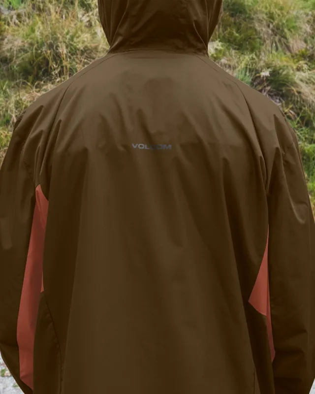 Wavern Jacket - Dark Earth sold by Volcom