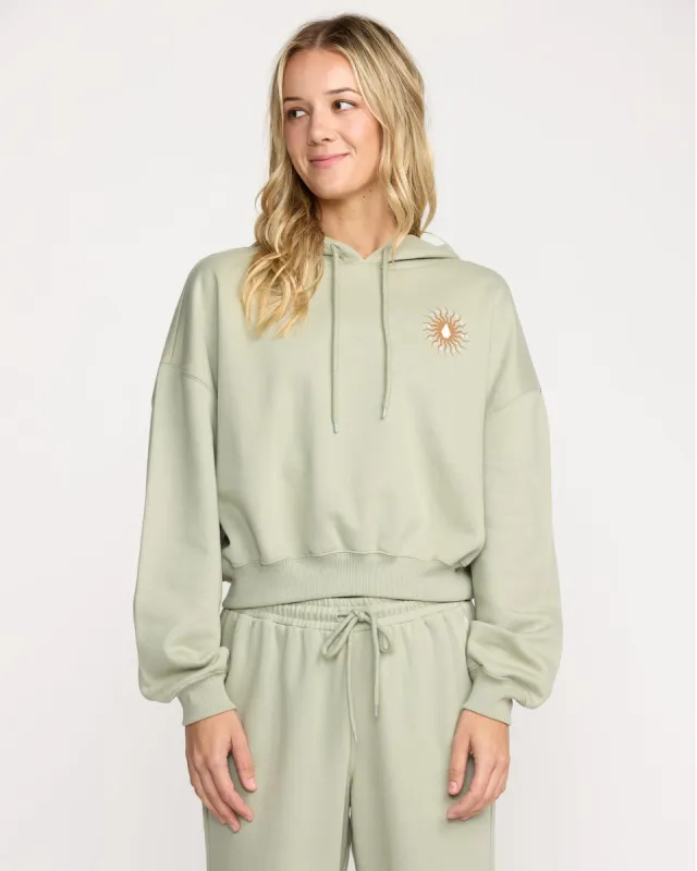 Stone Dream Hoodie - Sage sold by Volcom