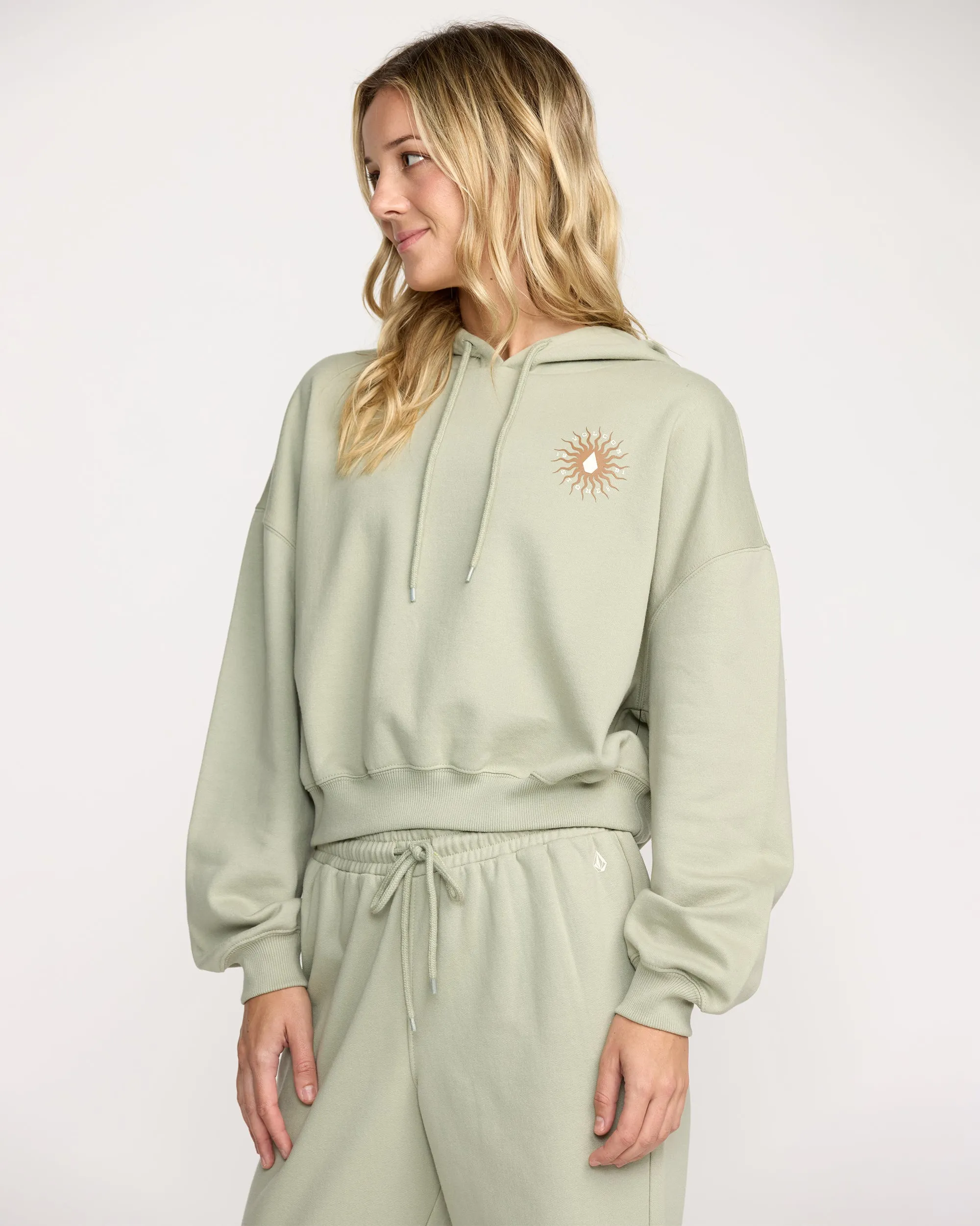 Stone Dream Hoodie - Sage sold by Volcom product image thumbnail 3