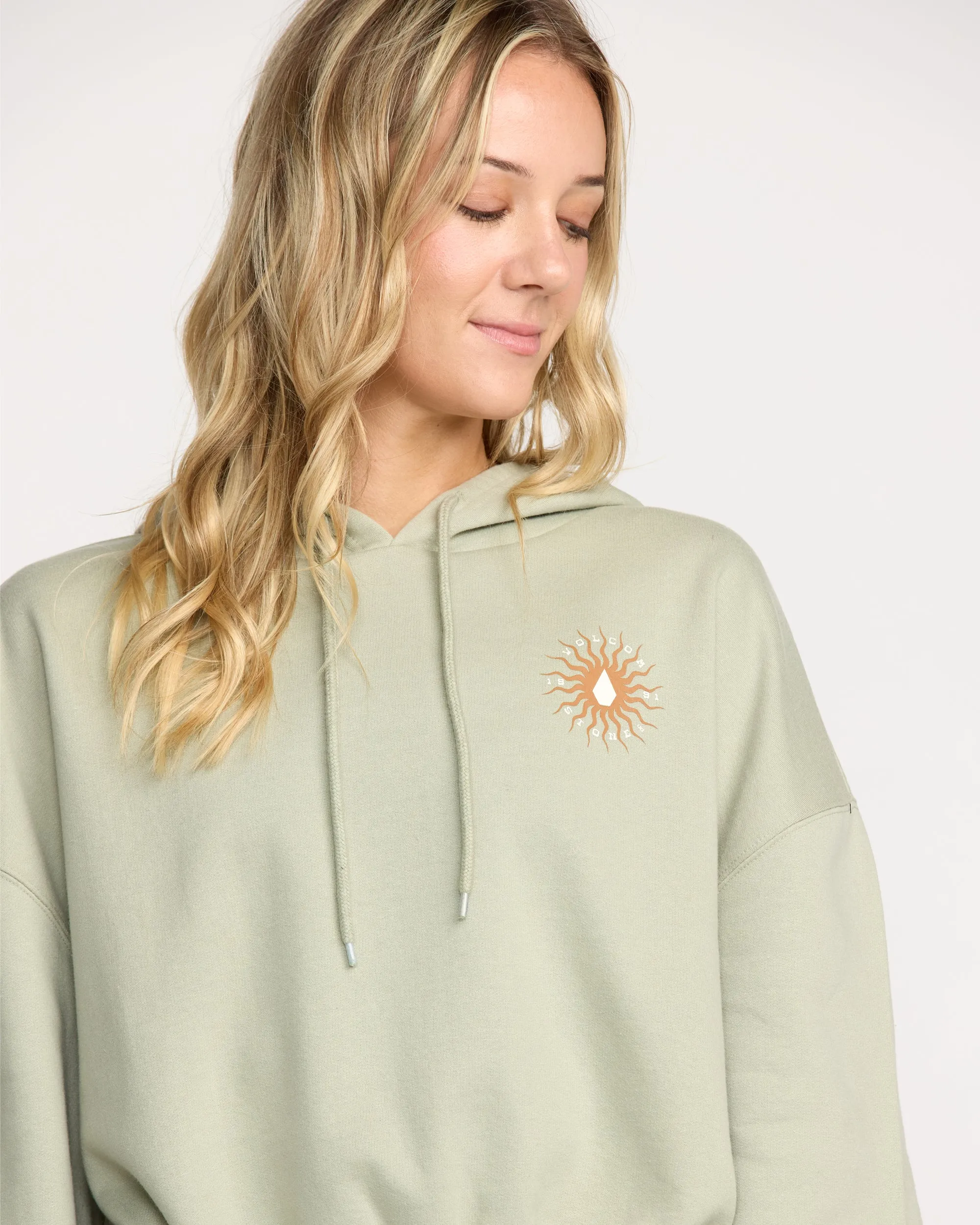 Stone Dream Hoodie - Sage sold by Volcom product image thumbnail 5