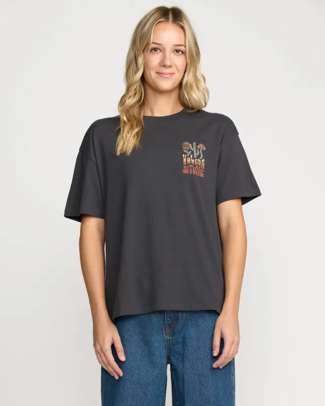 Stone Dream Boyfriend Tee - Black sold by Volcom