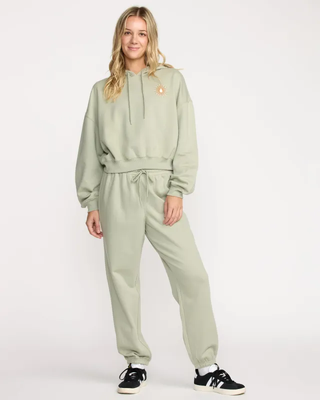 Stone Dream Fleece Pants - Sage sold by Volcom