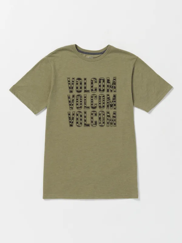 Vibes Time Short Sleeve Tee - Thyme Green Heather sold by Volcom