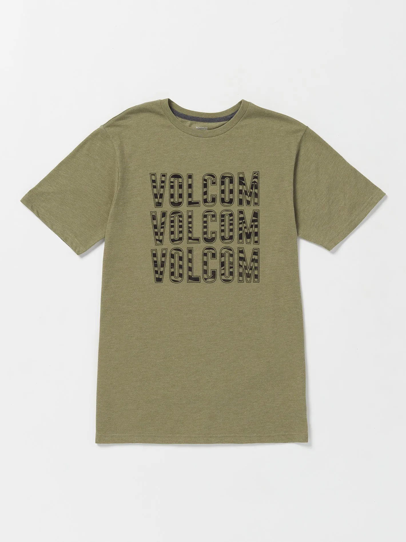 Vibes Time Short Sleeve Tee - Thyme Green Heather sold by Volcom