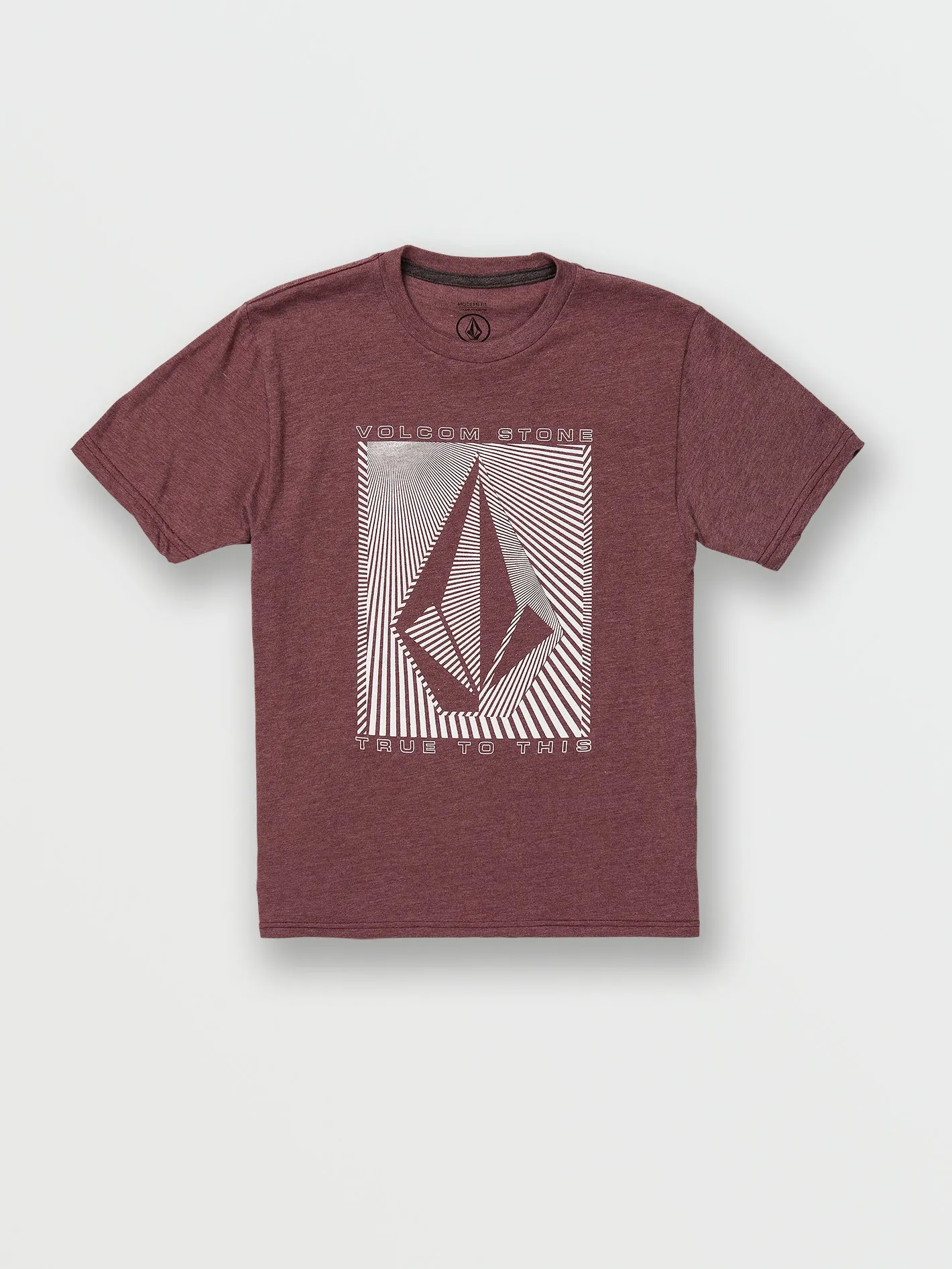 Little Boys Op Box Short Sleeve Tee - Port Heather sold by Volcom