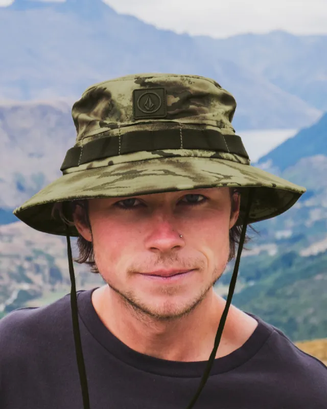 Ventilator Boonie Hat - Dark Khaki sold by Volcom