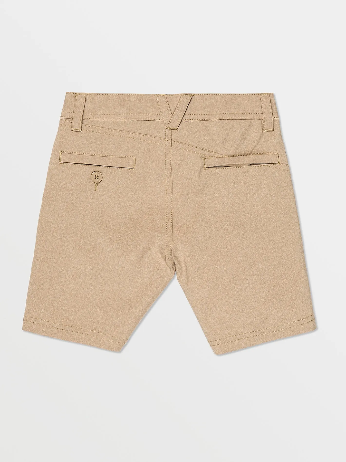 Little Boys Frickin Cross Shred Static Shorts - Dark Khaki sold by Volcom product image thumbnail 2
