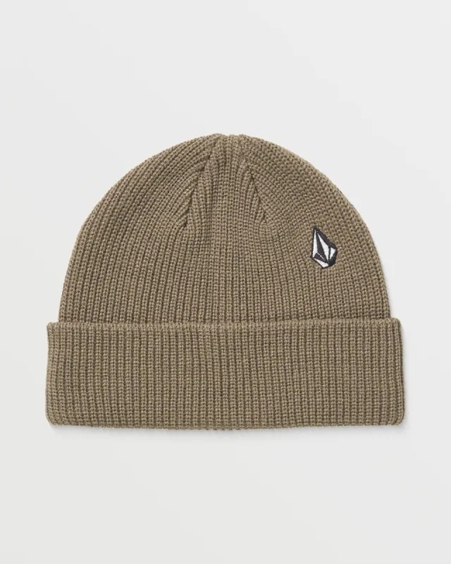 Poppen Beanie - Teak sold by Volcom