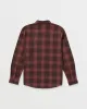 Loreto Flannel Long Sleeve Shirt - Pumice sold by Volcom