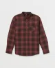 Loreto Flannel Long Sleeve Shirt - Pumice sold by Volcom