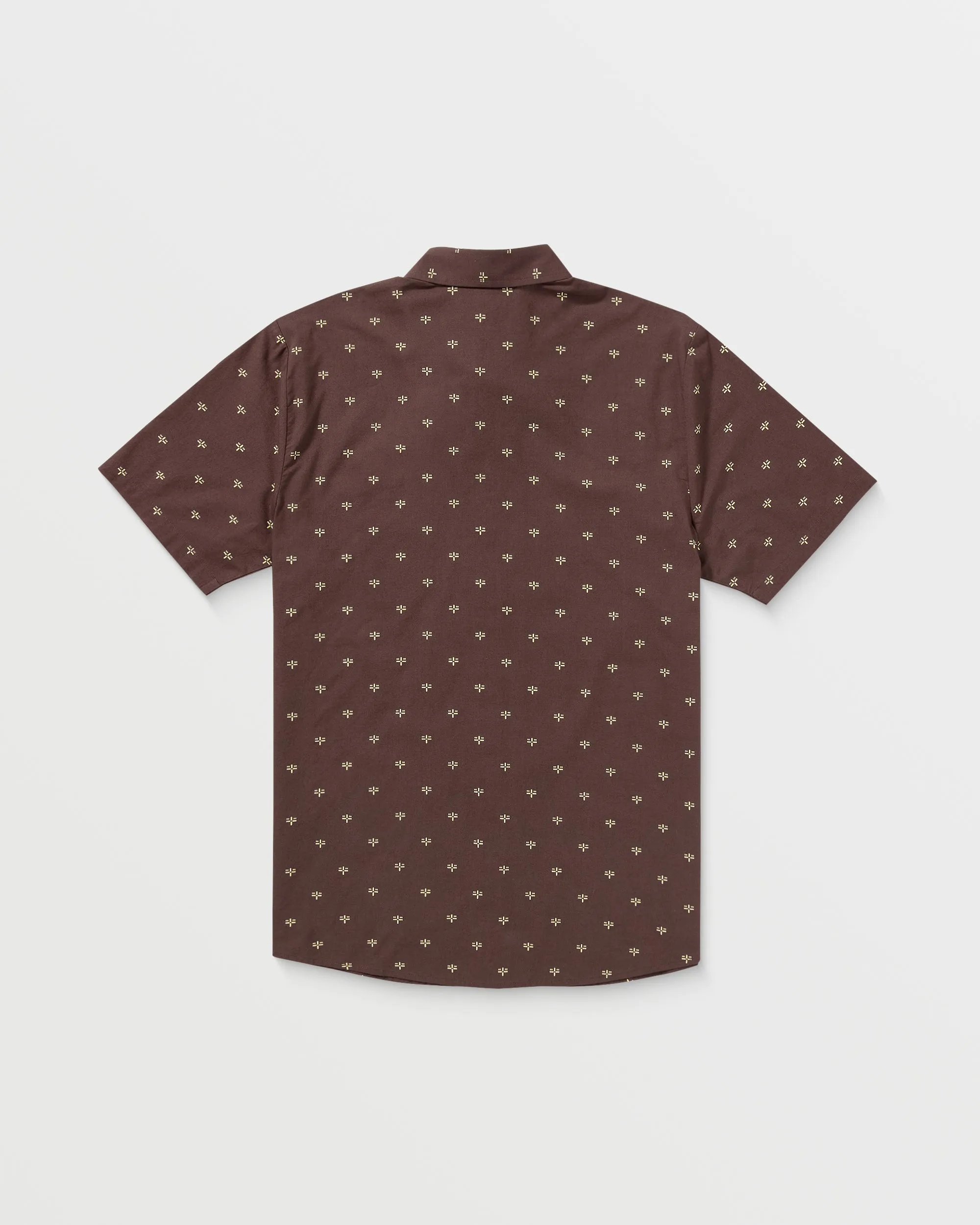 Warbler Short Sleeve Woven - Pumice sold by Volcom product image thumbnail 2
