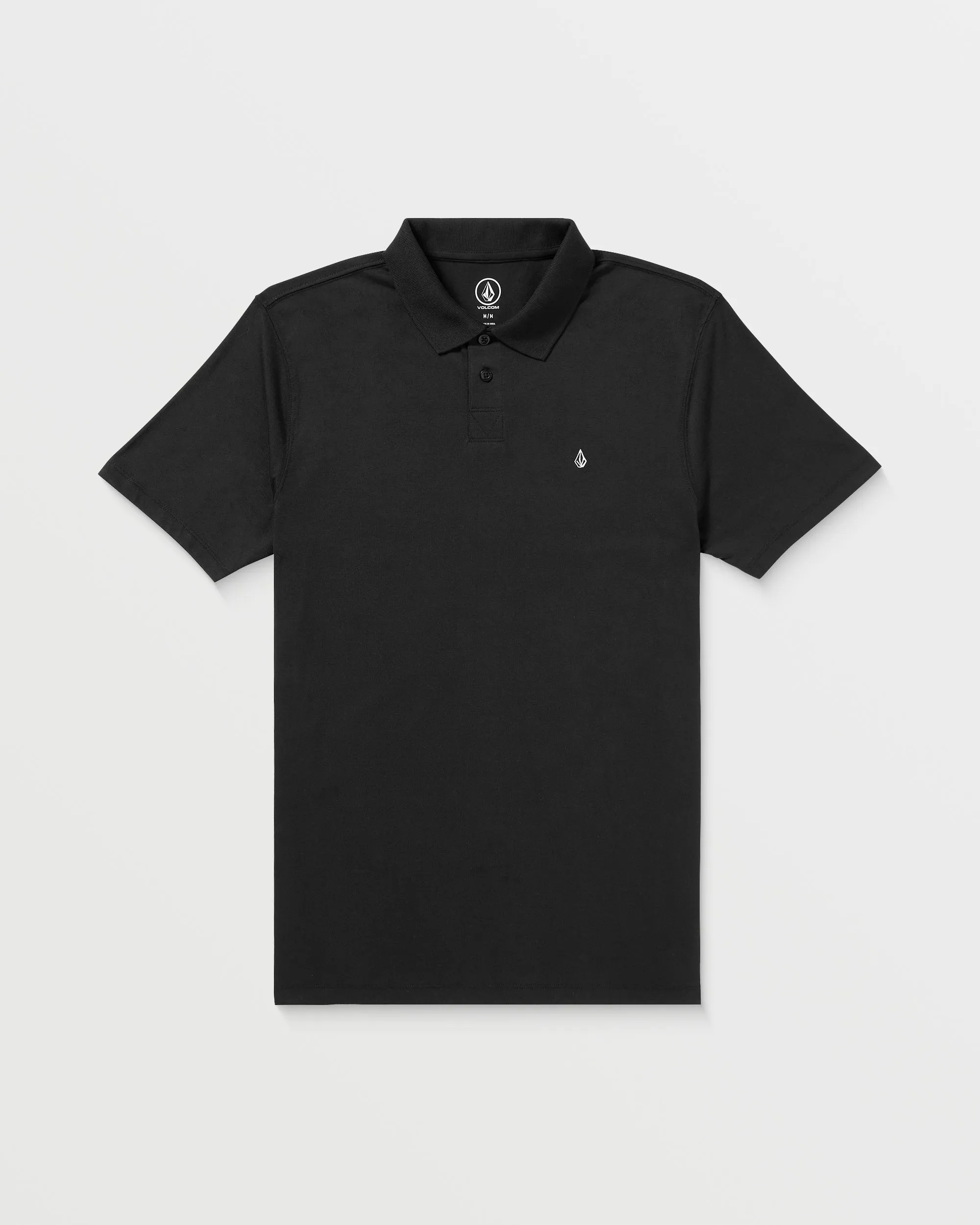 Middler Polo Shirt - Black sold by Volcom