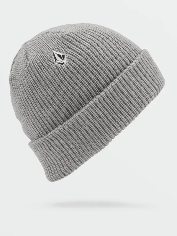 Poppen Beanie - Grey sold by Volcom