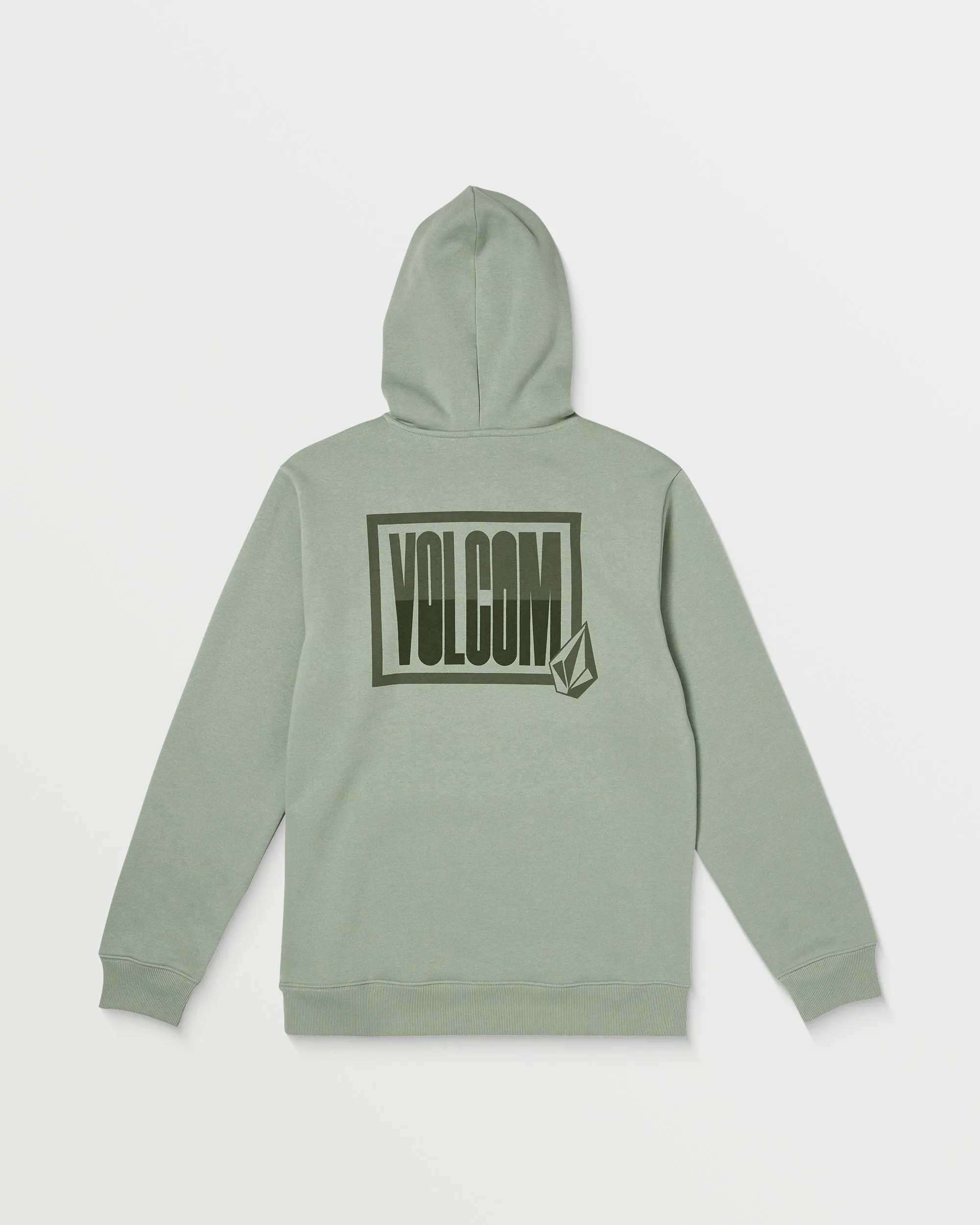 Roundabout Pullover Fleece Hoodie - Slate sold by Volcom product image thumbnail 2