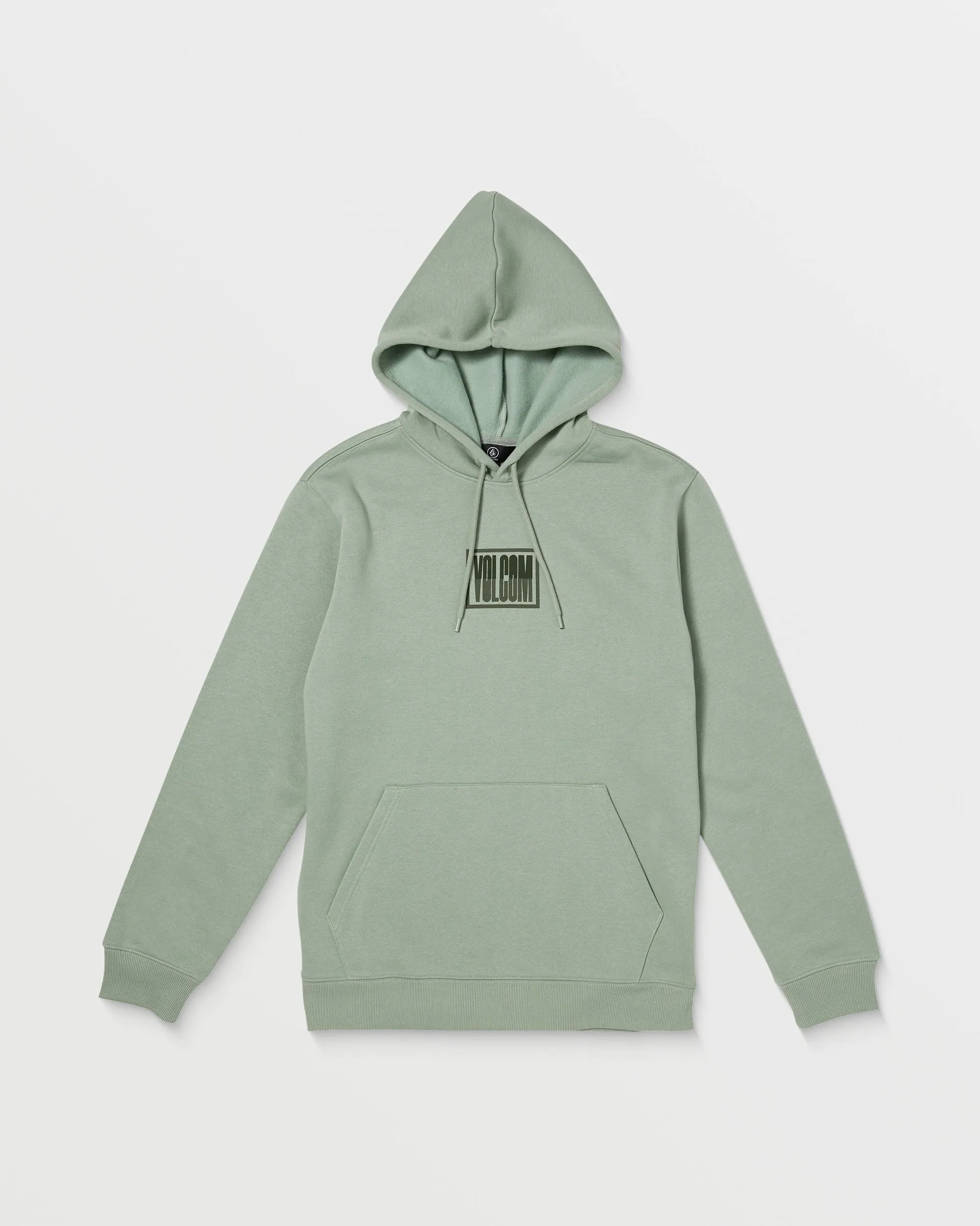 Roundabout Pullover Fleece Hoodie - Slate sold by Volcom