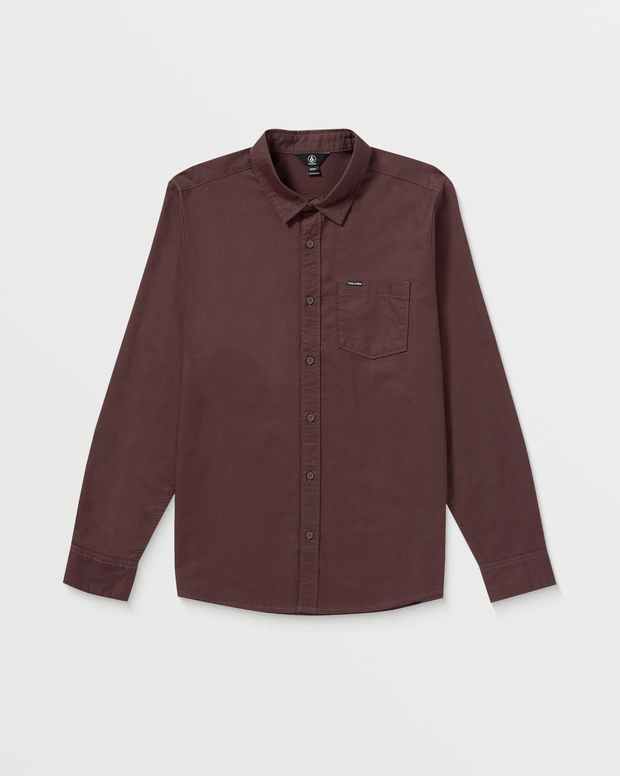 Orion Long Sleeve Shirt - Pumice sold by Volcom