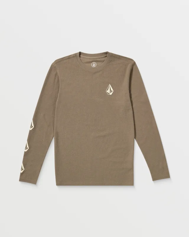Nunez Graphic Thermal - Teak made by Volcom