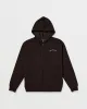 Roundabout Zip Fleece Hoodie - Stealth sold by Volcom