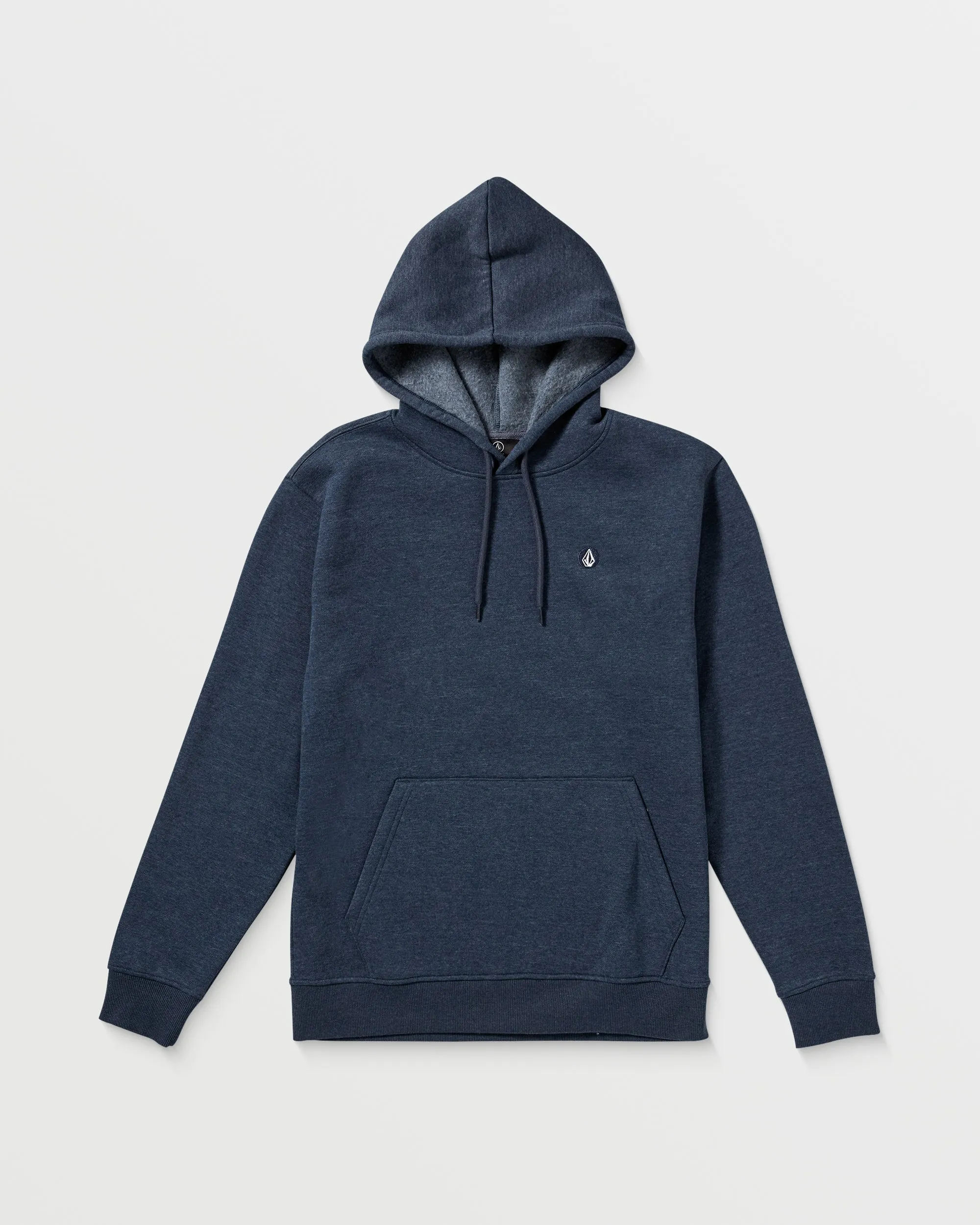 Foreman Pullover Fleece Hoodie - Navy Paint sold by Volcom