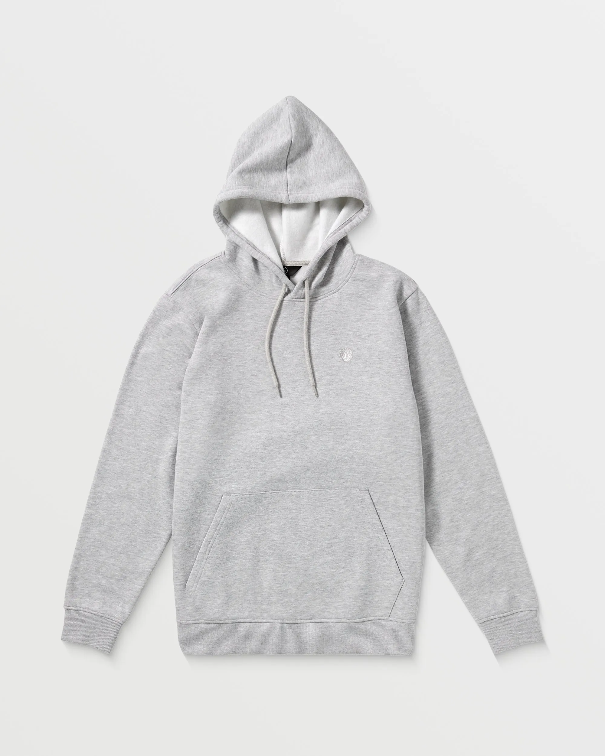 Foreman Pullover Fleece Hoodie - Heather Grey sold by Volcom