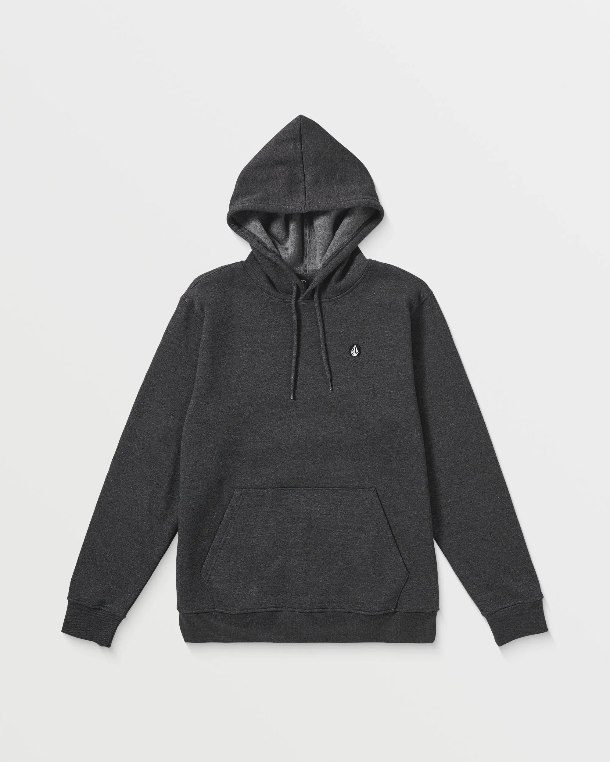 Foreman Pullover Fleece Hoodie - Heather Black sold by Volcom