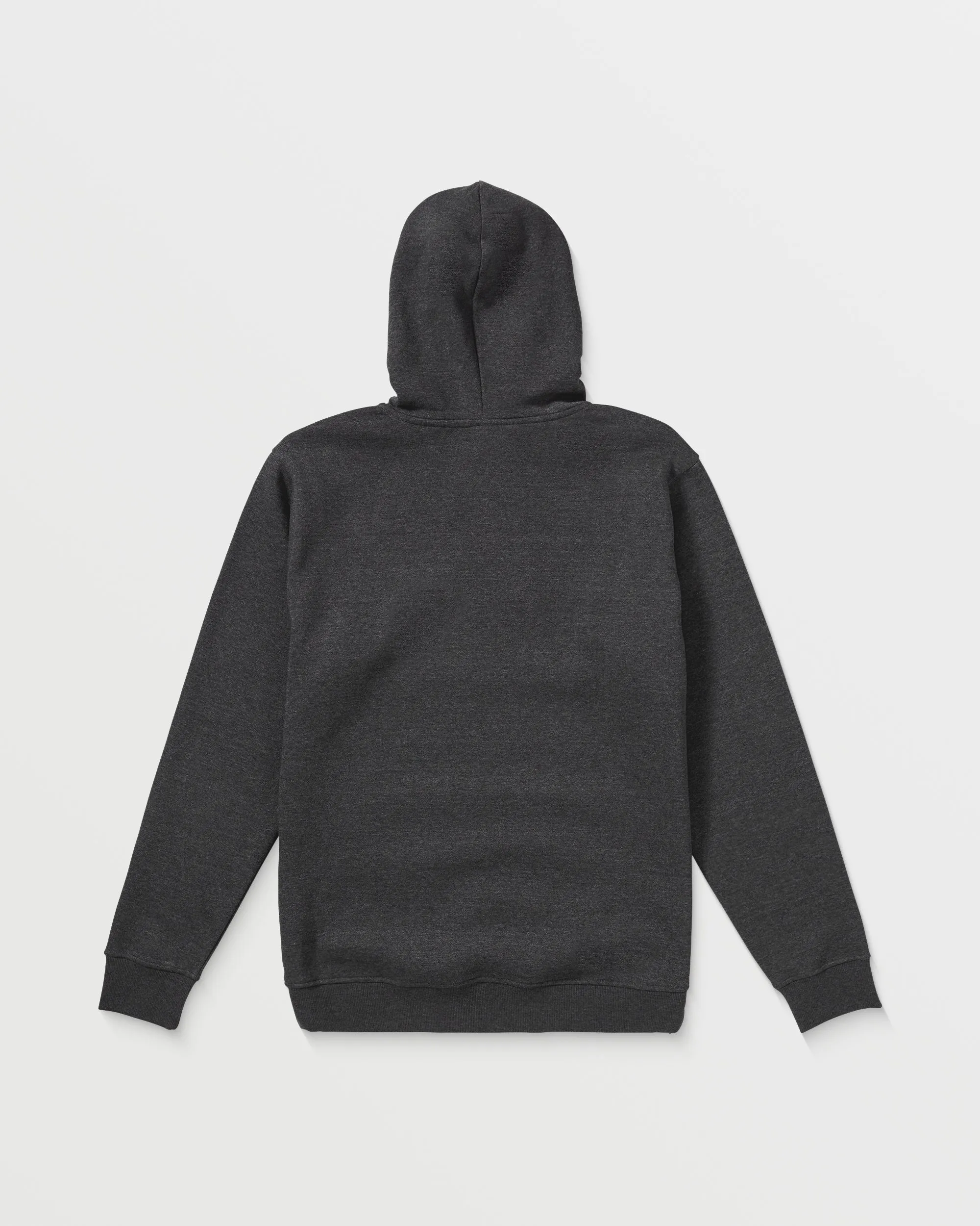 Foreman Pullover Fleece Hoodie - Heather Black sold by Volcom product image thumbnail 2