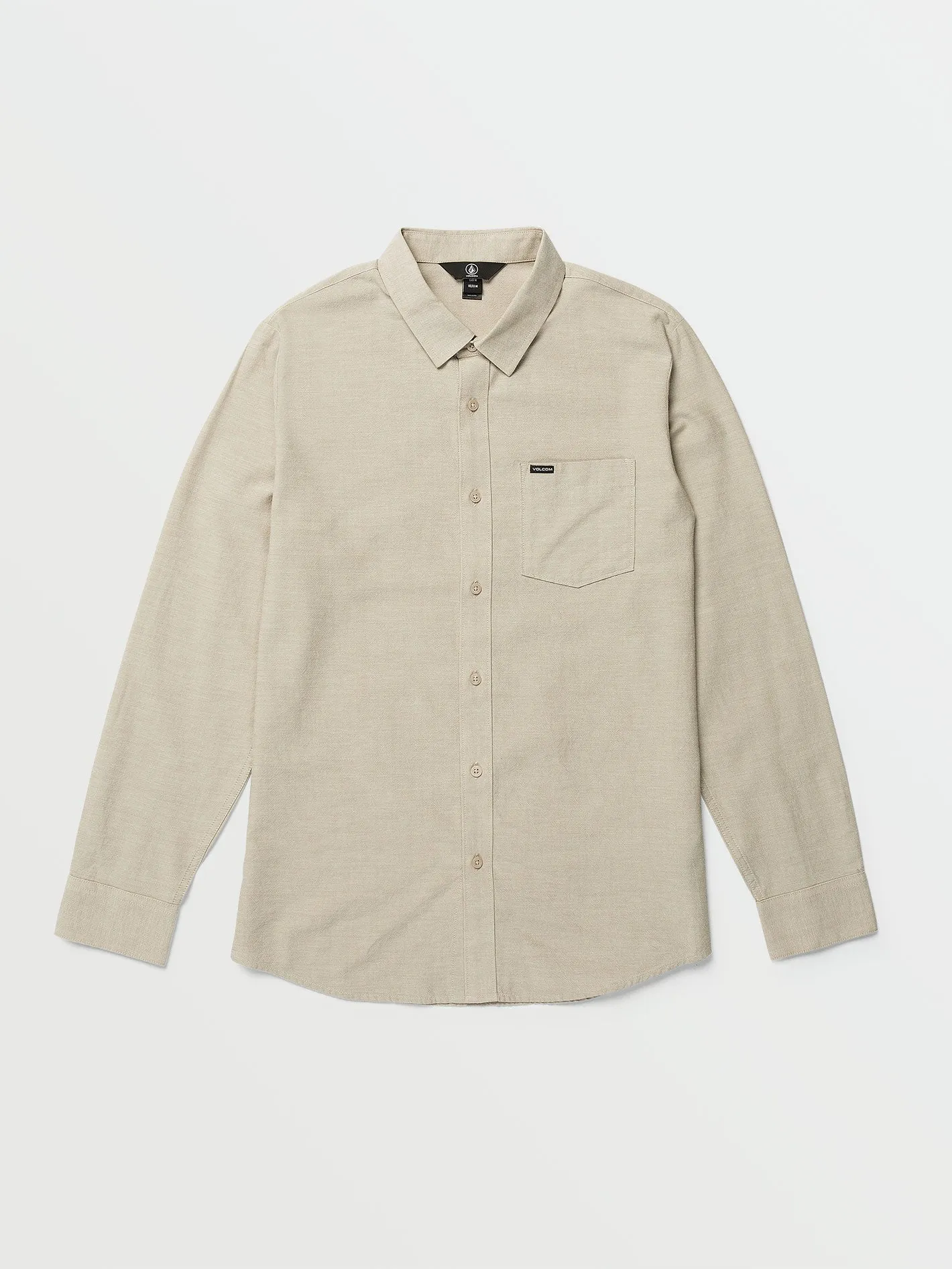 Orion Long Sleeve Shirt - Khaki sold by Volcom product image thumbnail 3