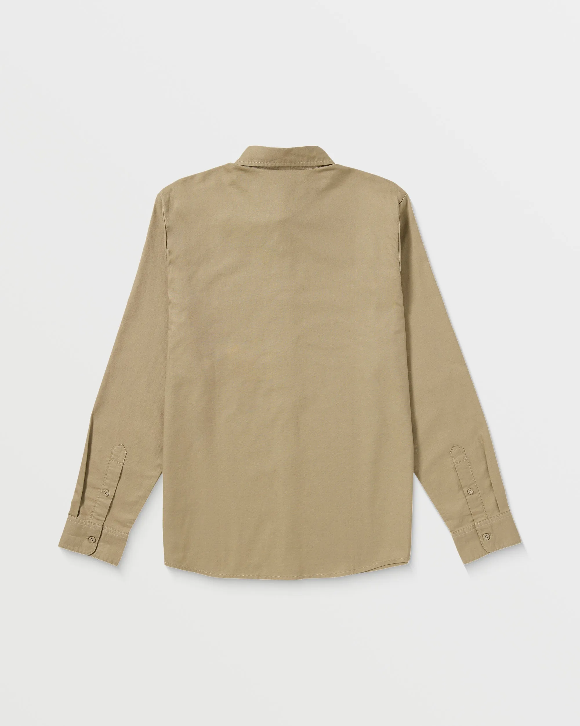 Orion Long Sleeve Shirt - Khaki sold by Volcom product image thumbnail 2