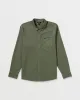Orion Long Sleeve Shirt - Agave sold by Volcom