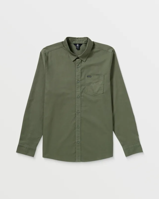 Orion Long Sleeve Shirt - Agave sold by Volcom