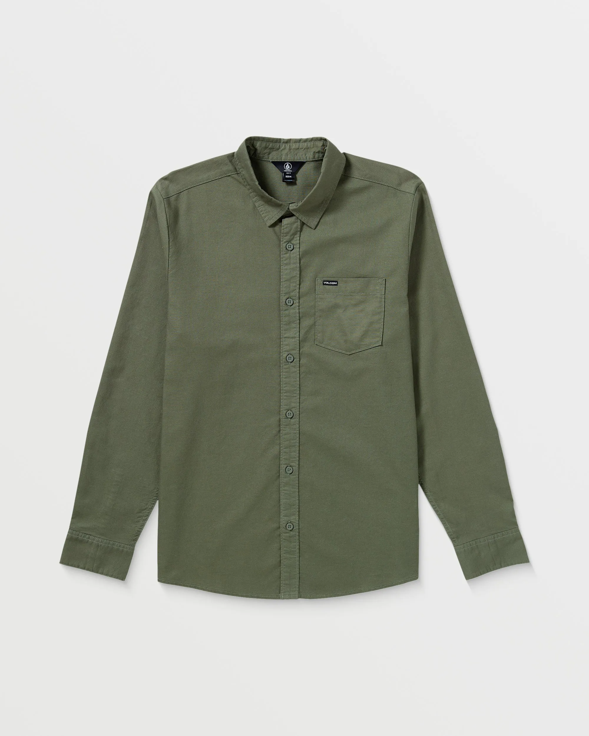 Orion Long Sleeve Shirt - Agave sold by Volcom