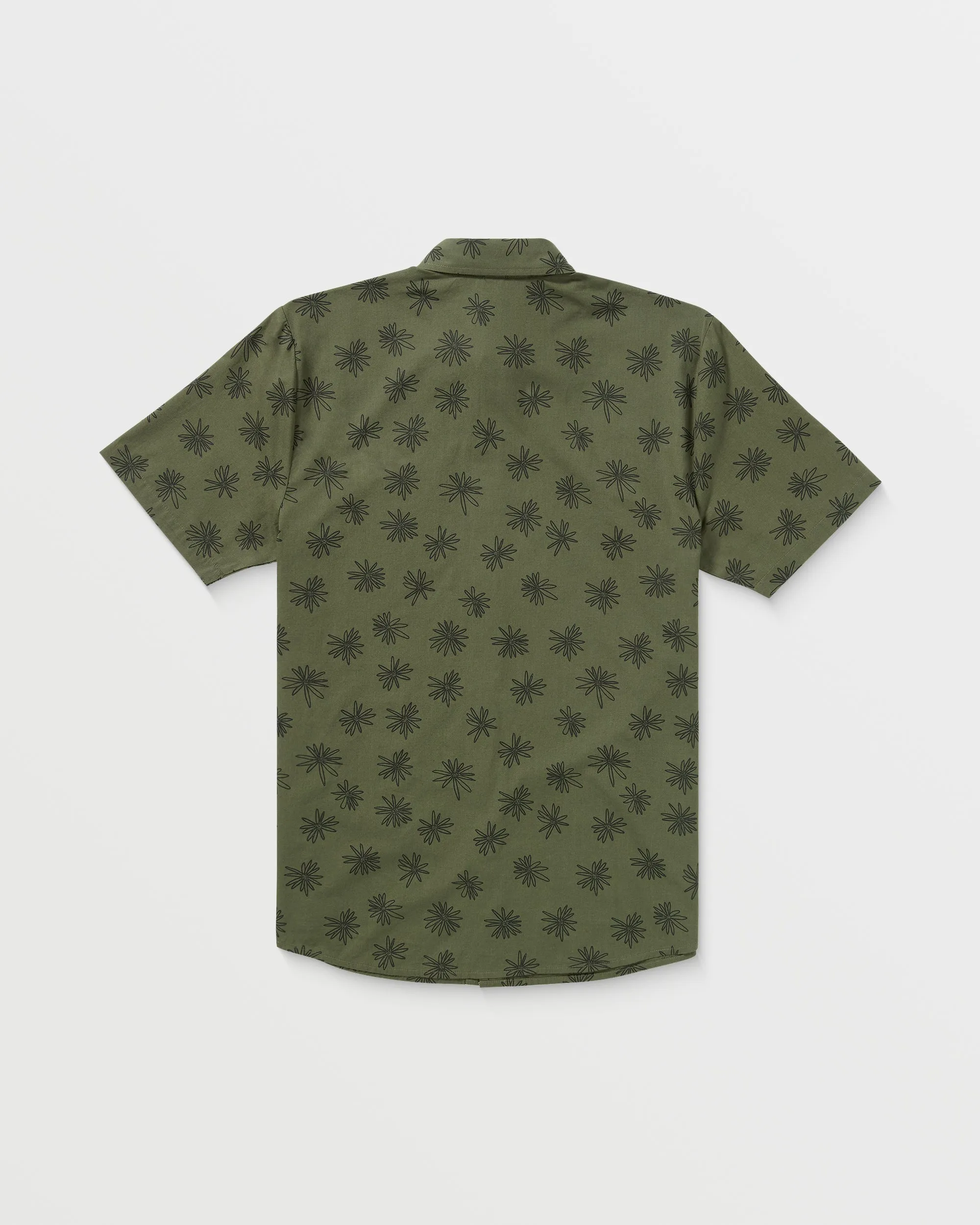 Warbler Short Sleeve Woven - Agave sold by Volcom product image thumbnail 2