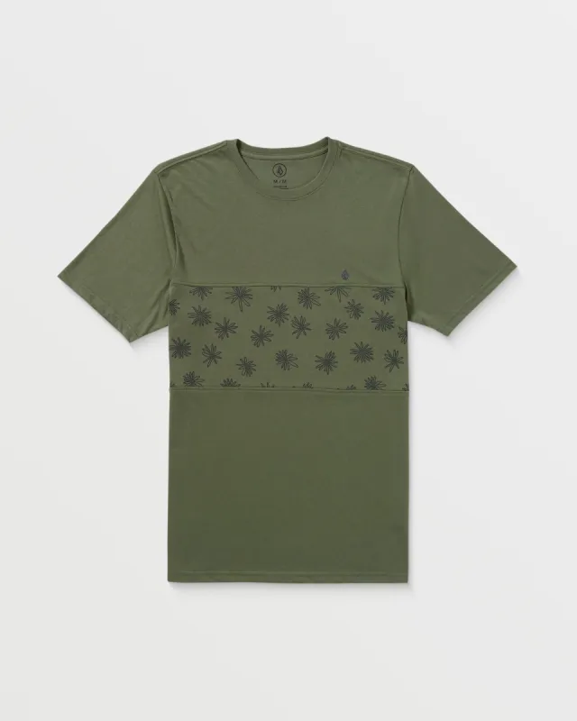 Summerside Crew Short Sleeve Shirt - Agave sold by Volcom