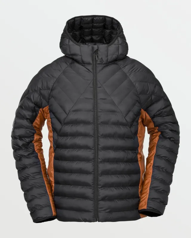 Mens Stone Cyclone Jacket - Black sold by Volcom