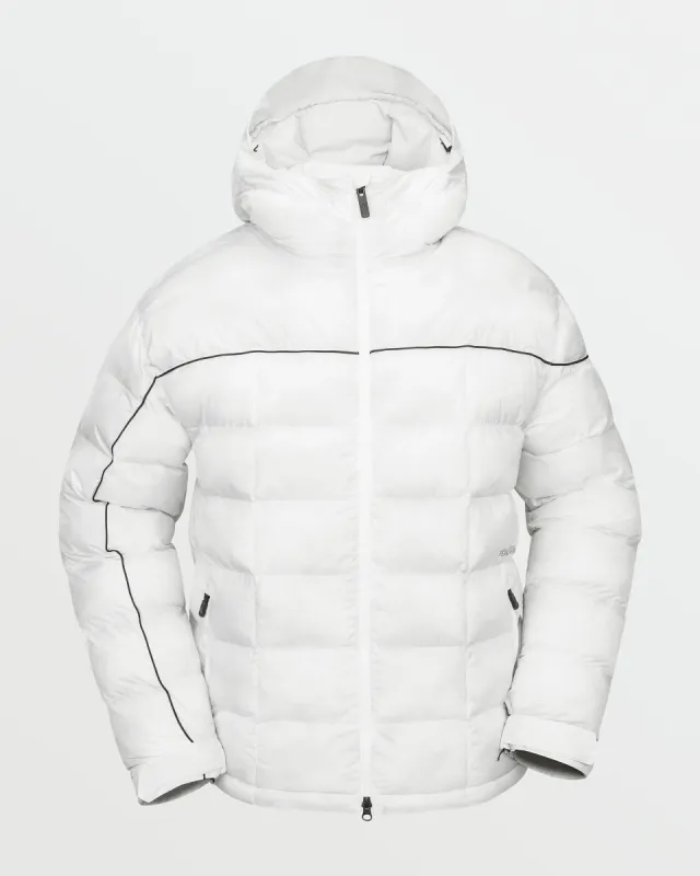 Mens Sew Down Jacket - White Camo sold by Volcom