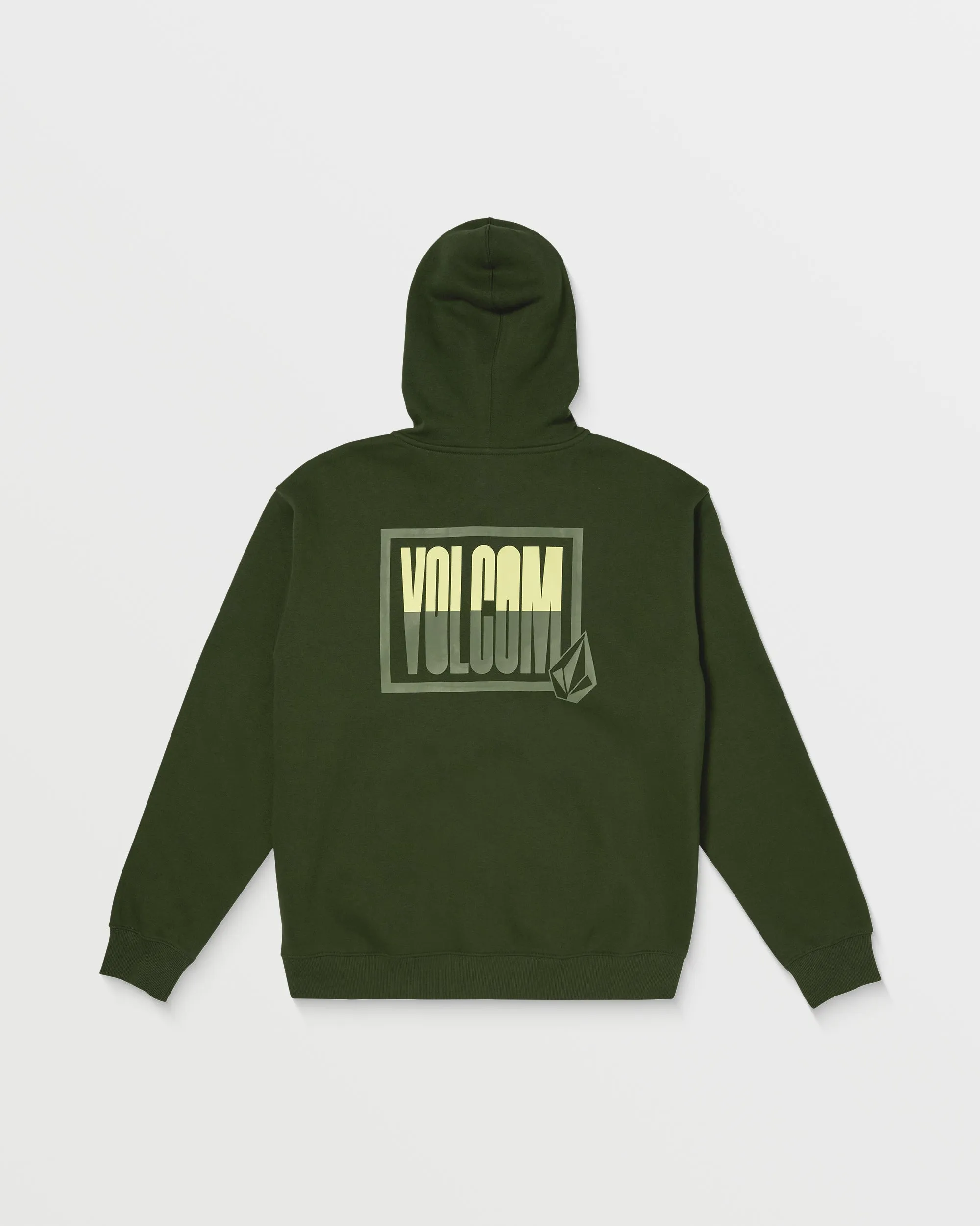 Roundabout Zip Fleece Hoodie - Duffle Bag sold by Volcom product image thumbnail 2