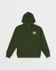 Roundabout Zip Fleece Hoodie - Duffle Bag sold by Volcom