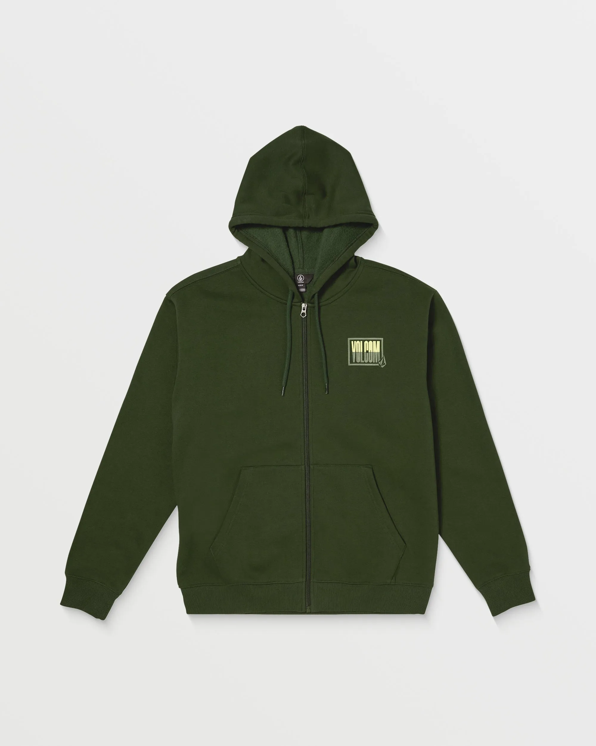Roundabout Zip Fleece Hoodie - Duffle Bag sold by Volcom