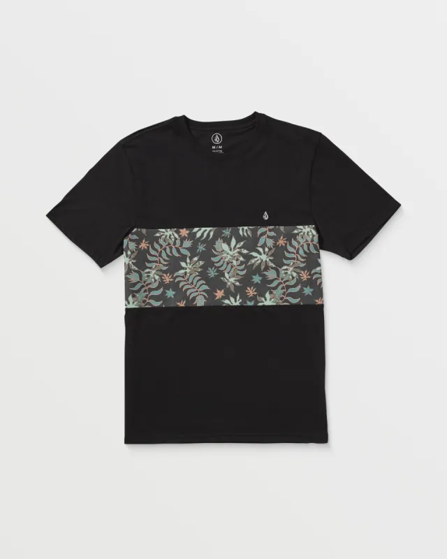 Summerside Crew Short Sleeve Shirt - Black sold by Volcom