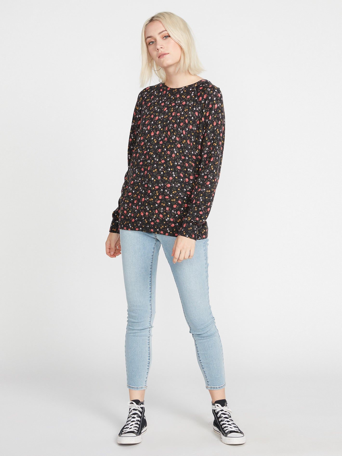 Over N Out Sweater - Black sold by Volcom product image thumbnail 3