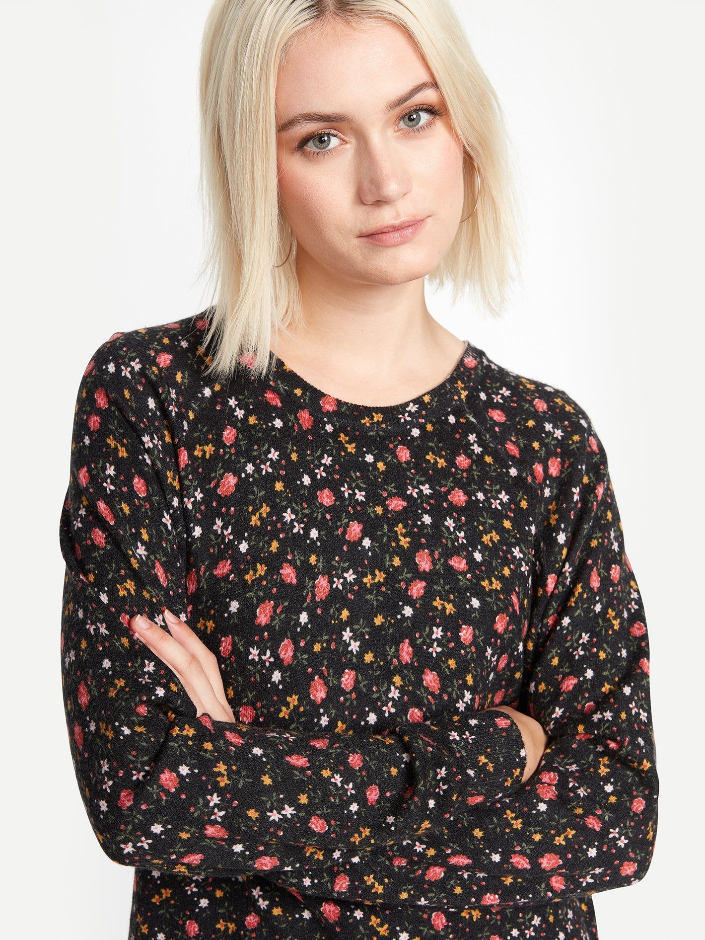 Over N Out Sweater - Black sold by Volcom