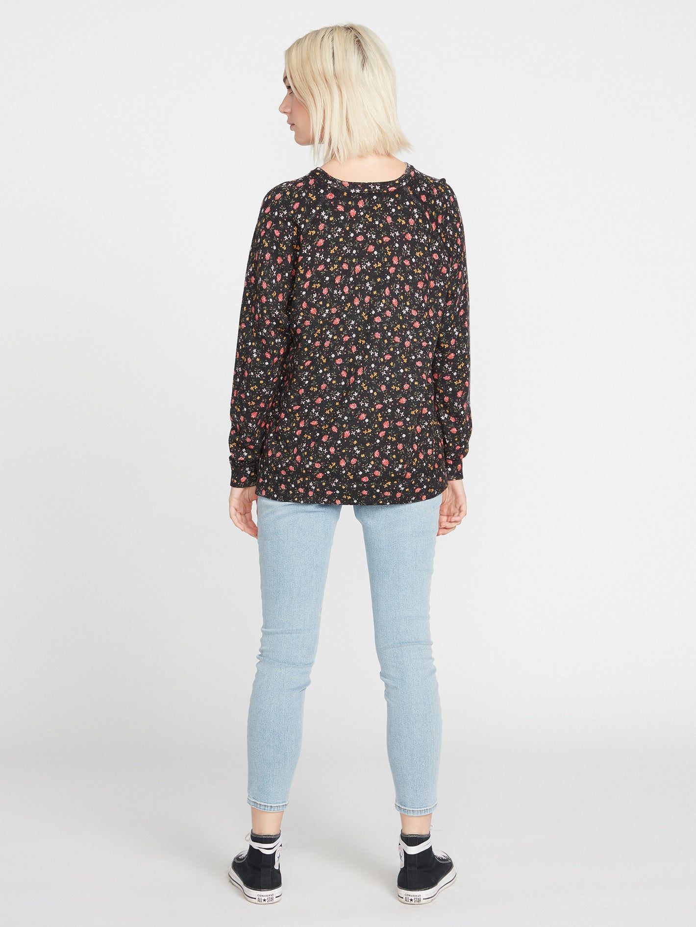 Over N Out Sweater - Black sold by Volcom product image thumbnail 2