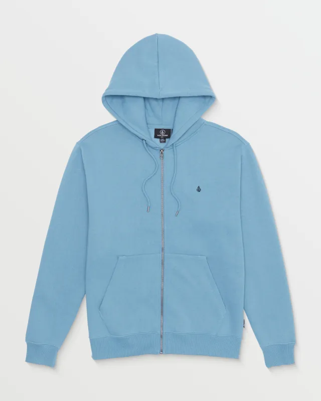 Single Stone Zip Hoodie - Blue Rinse sold by Volcom
