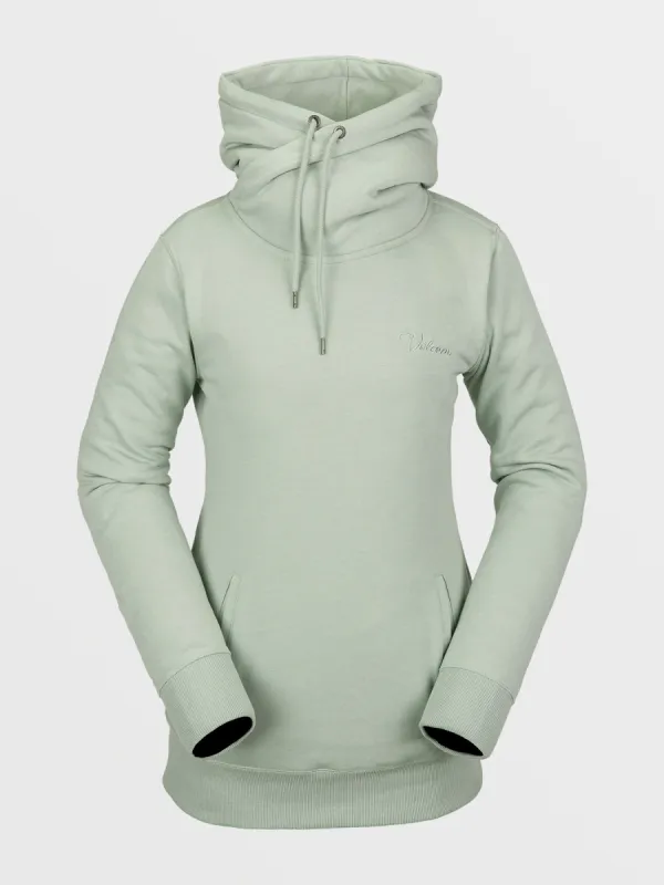 Womens Tower Pullover Fleece - Sage Frost sold by Volcom