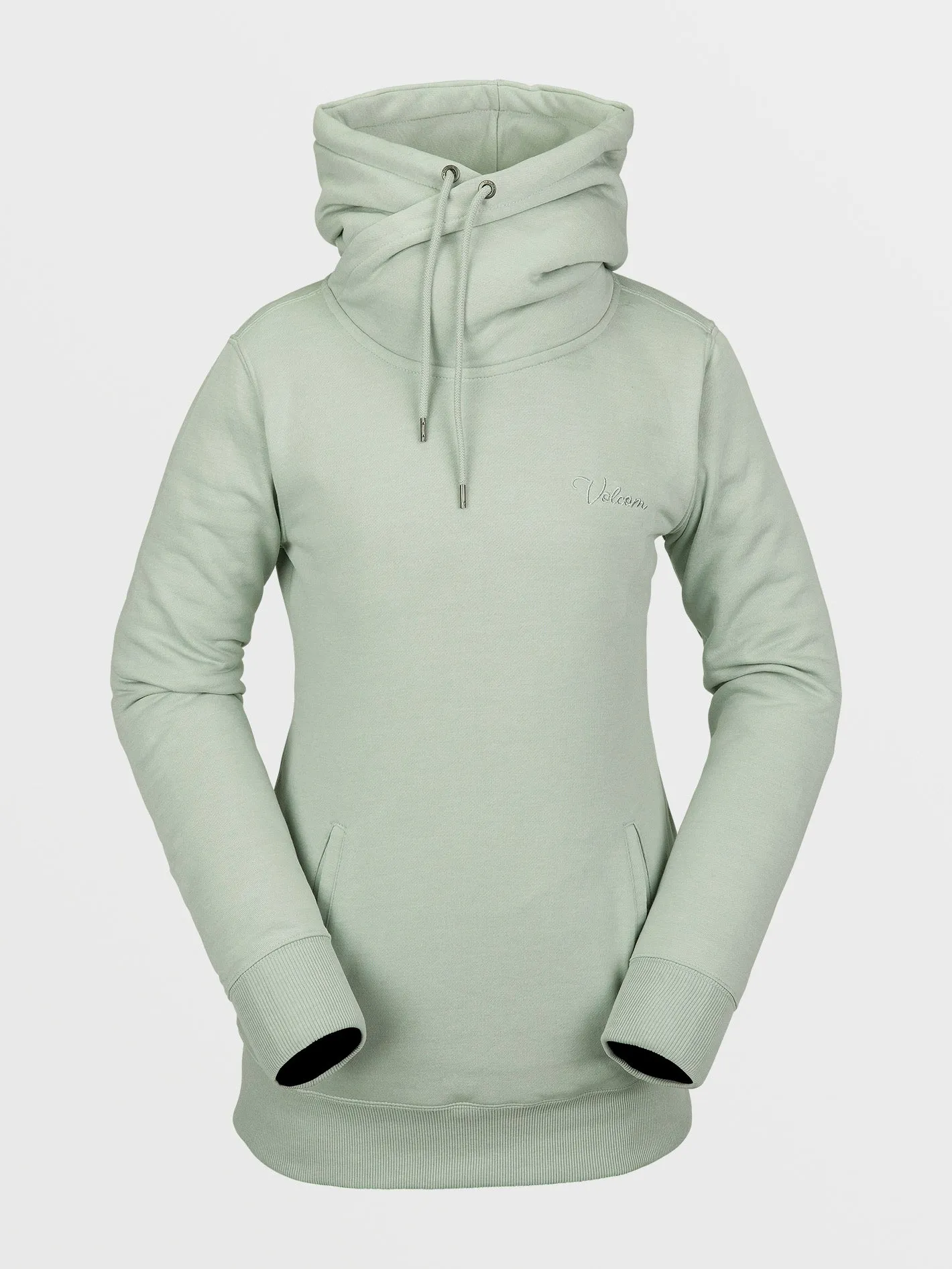 Womens Tower Pullover Fleece - Sage Frost sold by Volcom