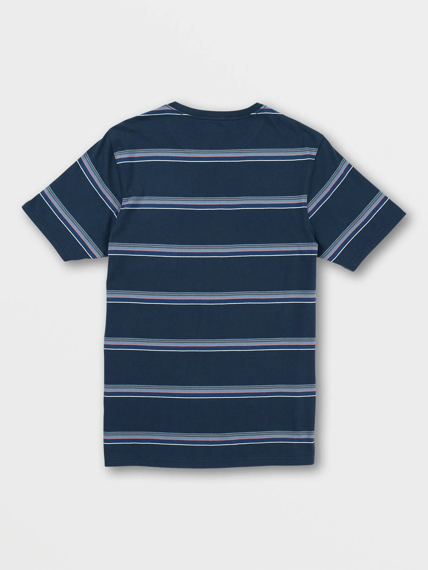 Outstoned Crew Short Sleeve Shirt - Navy sold by Volcom product image thumbnail 3
