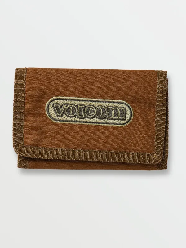 Ninetyfive Trifold - Dusty Brown sold by Volcom