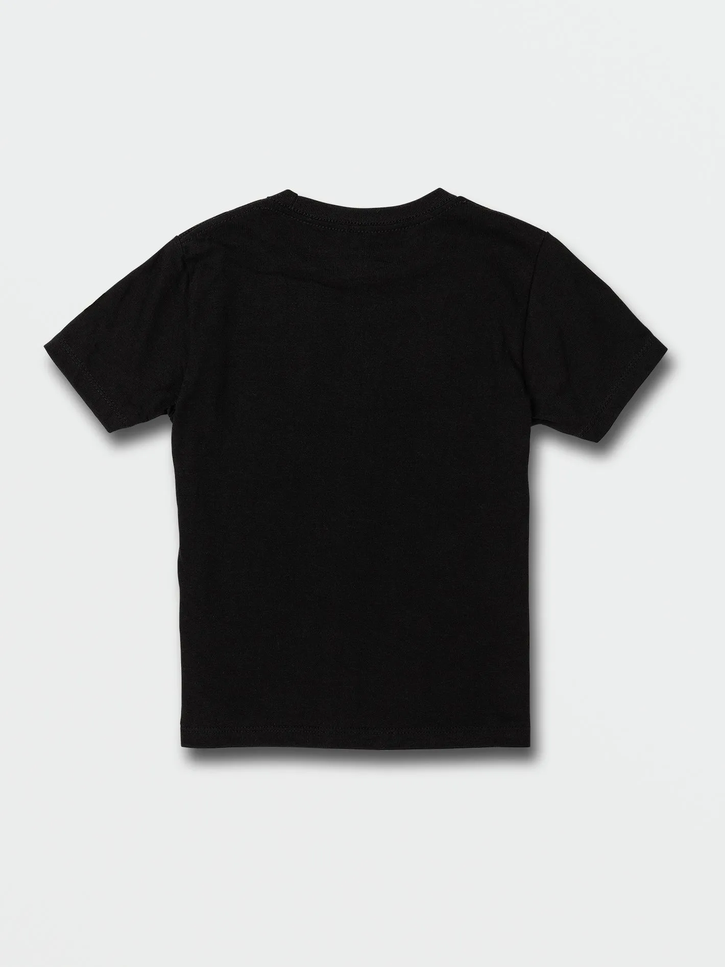 Little Boys Crisp Stone Short Sleeve Tee - Black sold by Volcom product image thumbnail 2